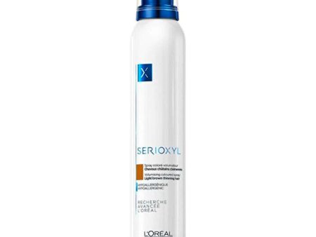 L Oreal L oreal Lp Serioxyl Spray-light Brown 200ml Online now