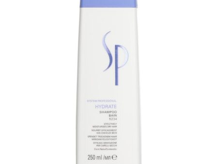 Wella SP Hydrate Shampoo (Effectively Moisturises Dry Hair) 250ml 8.33oz For Sale