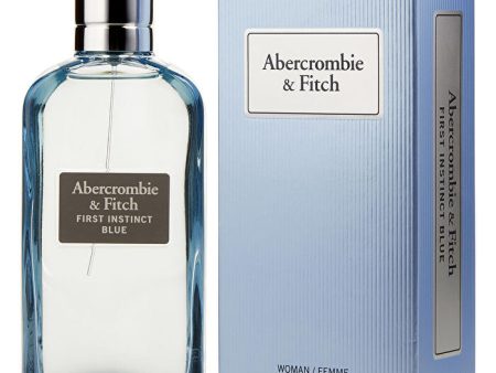 Abercrombie & Fitch First Instinct Blue Eau De Parfum Spray 100ml 3.4oz Fashion