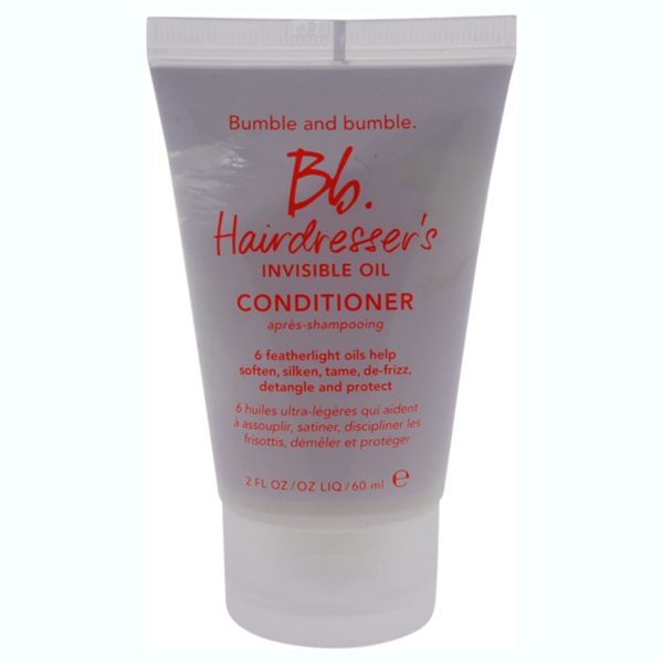 Bumble and Bumble Hairdressers Invisible Oil Conditioner by Bumble and Bumble for Unisex - 2 oz Conditioner For Sale