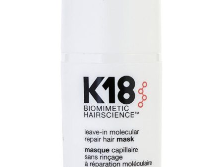 K18 Leave-in Molecular Repair Hair Mask 15ml 0.5oz Online