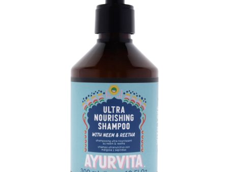 AyurVita Neem and Reetha Ultra Nourishing Shampoo by AyurVita for Unisex - 10 oz Shampoo For Cheap