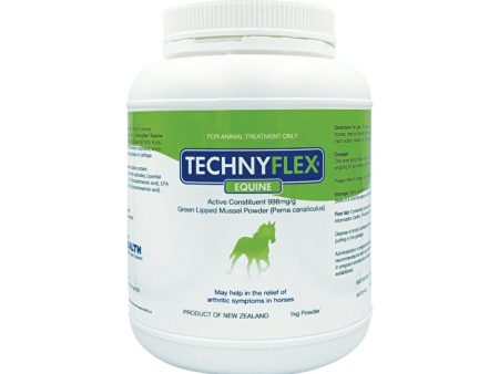 Natural Health Technyflex Equine (Green Lipped Mussel) 1kg Online Hot Sale