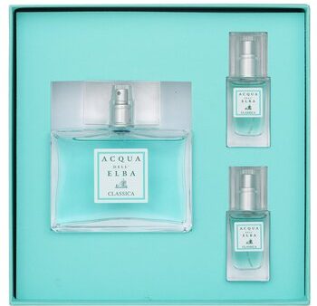 Acqua Dell Elba Eau De Toilette Classica Fragrance For Men Coffret:  2pcs Online Sale