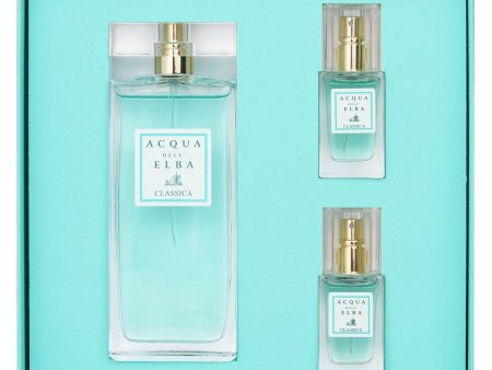 Acqua Dell Elba Eau De Toilette Classica Donna Fragrance For Women Coffret:  2pcs Fashion