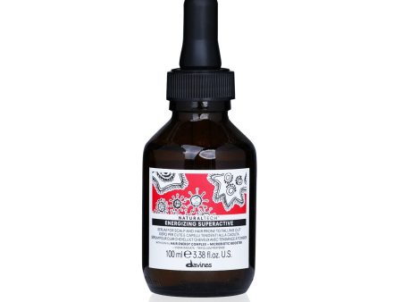 Davines Natural Tech Energizing Superactive Serum (box slightly damage)  100ml 3.38oz Sale