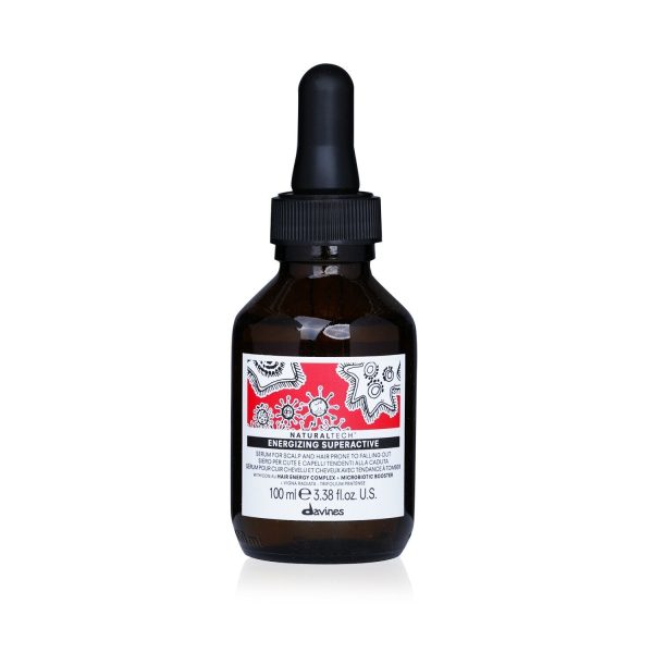 Davines Natural Tech Energizing Superactive Serum (box slightly damage)  100ml 3.38oz Sale