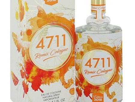 4711 4711 Remix Eau De Cologne Spray (Unisex 2018) 151ml 5.1oz Online now