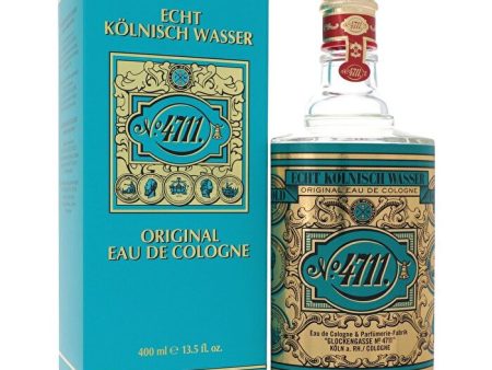 4711 No. 4711 Original Unisex Eau De Cologne 400ml Supply