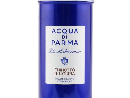 Acqua Di Parma Blu Mediterraneo Chinotto Di Liguria Powder Soap 70g 2.5oz Online Sale