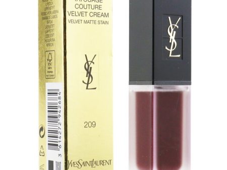 Yves Saint Laurent Tatouage Couture Velvet Cream Velvet Matte Stain - # 209 Anti-Social Prune 6ml 0.2oz Hot on Sale