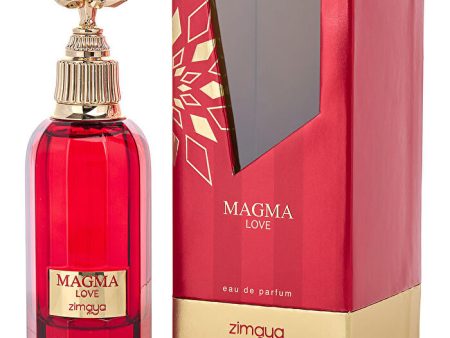 Afnan Perfumes Zimaya Magma Love Eau De Parfum Spray 100ml 3.4oz For Sale