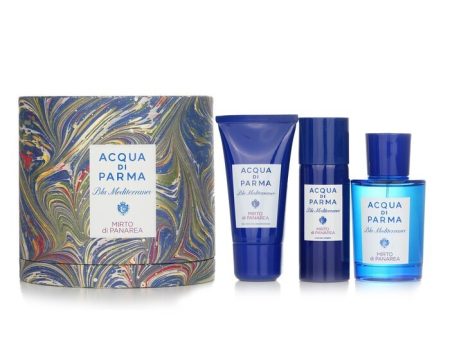 Acqua Di Parma Blu Mediterraneo Mirto Di Panarea Set 3pcs Sale