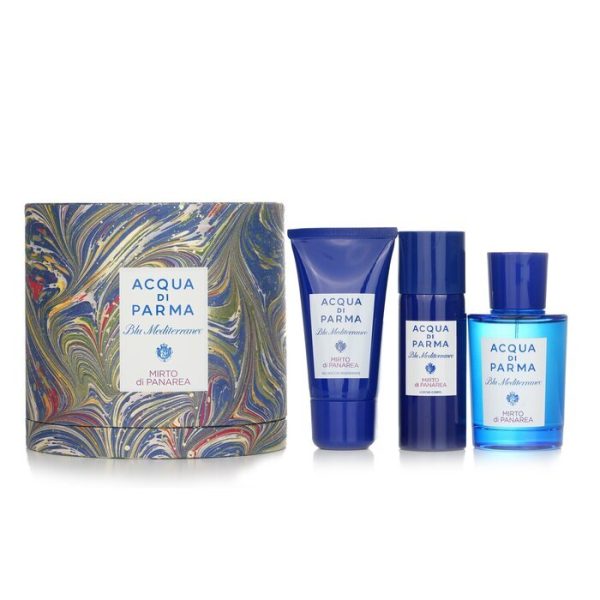 Acqua Di Parma Blu Mediterraneo Mirto Di Panarea Set 3pcs Sale