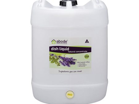 Abode Cleaning Products Abode Dish Liquid Concentrate Wild Lavender & Mint 15000ml Cheap