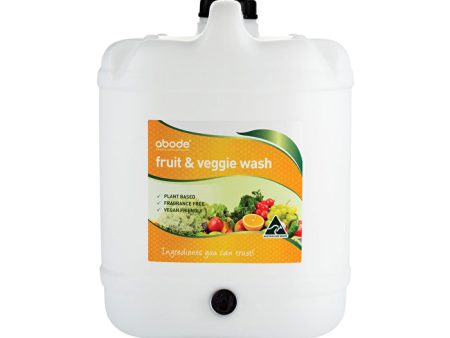 Abode Cleaning Products Abode Fruit & Veggie Wash Drum with Tap 15000ml Cheap