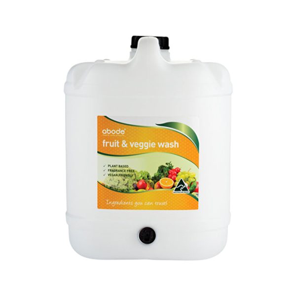 Abode Cleaning Products Abode Fruit & Veggie Wash Drum with Tap 15000ml Cheap