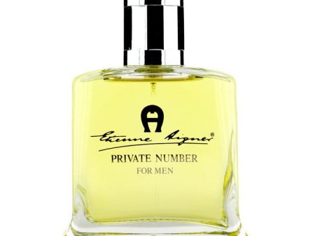 Aigner Private Number Eau De Toilette Spray 100ml 3.4oz Cheap