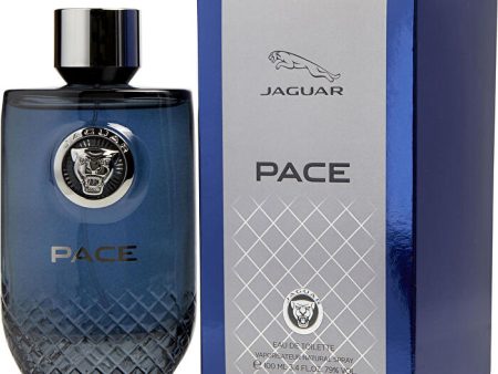 Jaguar Jaguar Pace Eau De Toilette Spray 100ml 3.4oz Hot on Sale