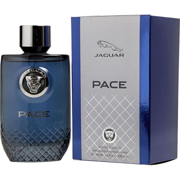 Jaguar Jaguar Pace Eau De Toilette Spray 100ml 3.4oz Hot on Sale