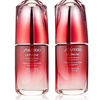 Shiseido Ultimune Power Infusing Concentrate - Pack of 2 - Giftset 50ml Online Sale