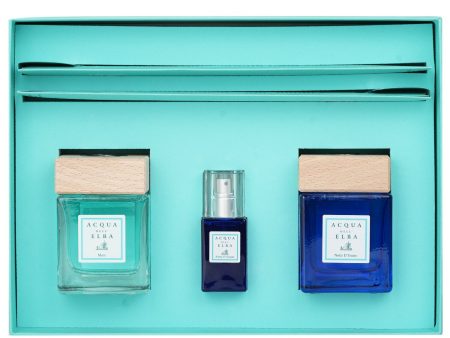 Acqua Dell Elba Scatola Regalo Home Scent Coffret  3pcs Online Hot Sale