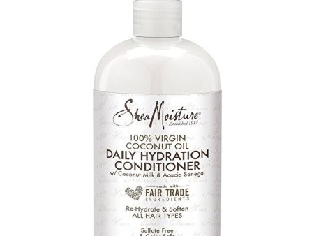 Shea Moisture Virgin Coconut Oil Daily Hydration Conditioner 384ml on Sale