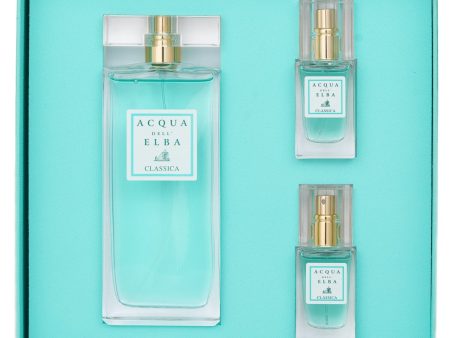 Acqua Dell Elba Eau De Parfum Classica Donna Fragrance For Women Coffret:  3pcs For Sale