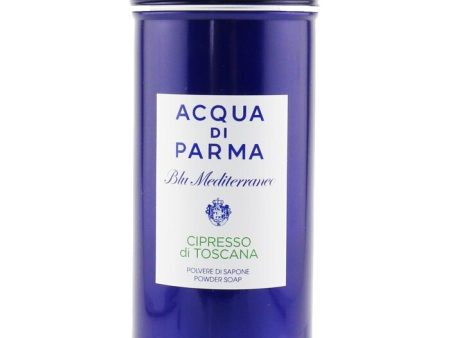 Acqua Di Parma Blu Mediterraneo Cipresso Di Toscana Powder Soap 70g 2.5oz Online now