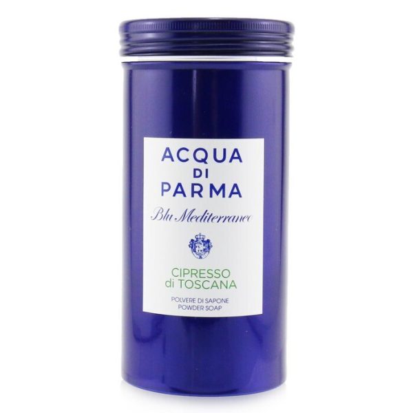 Acqua Di Parma Blu Mediterraneo Cipresso Di Toscana Powder Soap 70g 2.5oz Online now