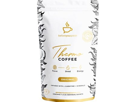 Before You Speak Thermo Coffee Original 6.5g x 7 Pack Online Sale