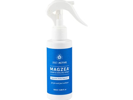 Zea Active MAGZEA Sports Cooling Spray (Magnesium, Kunzea, Peppermint) 120ml on Sale