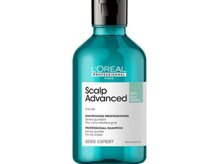 L Oreal L oreal Professionnel Serie Expert Scalp Advanced Oiliness Shampoo 300ml For Sale