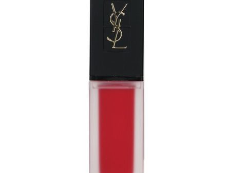 Yves Saint Laurent Tatouage Couture Velvet Cream Velvet Matte Stain - # 201 Rouge Tatouage 6ml 0.2oz Discount