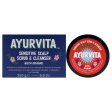 AyurVita Sensitive Scalp Scrub and Cleanser with Brahmi by AyurVita for Unisex - 8.8 oz Cleanser on Sale